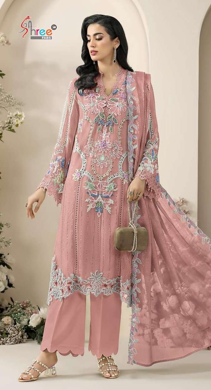 MARIA B CHIFFONS D NO. SF - 5639 BY SHREE FABS